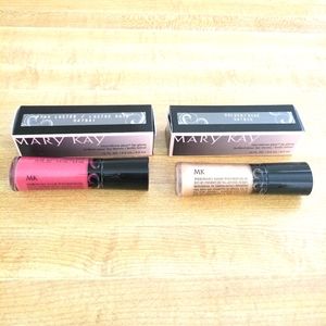 MaryKay Nourishine Lip Gloss Set Pink Luster